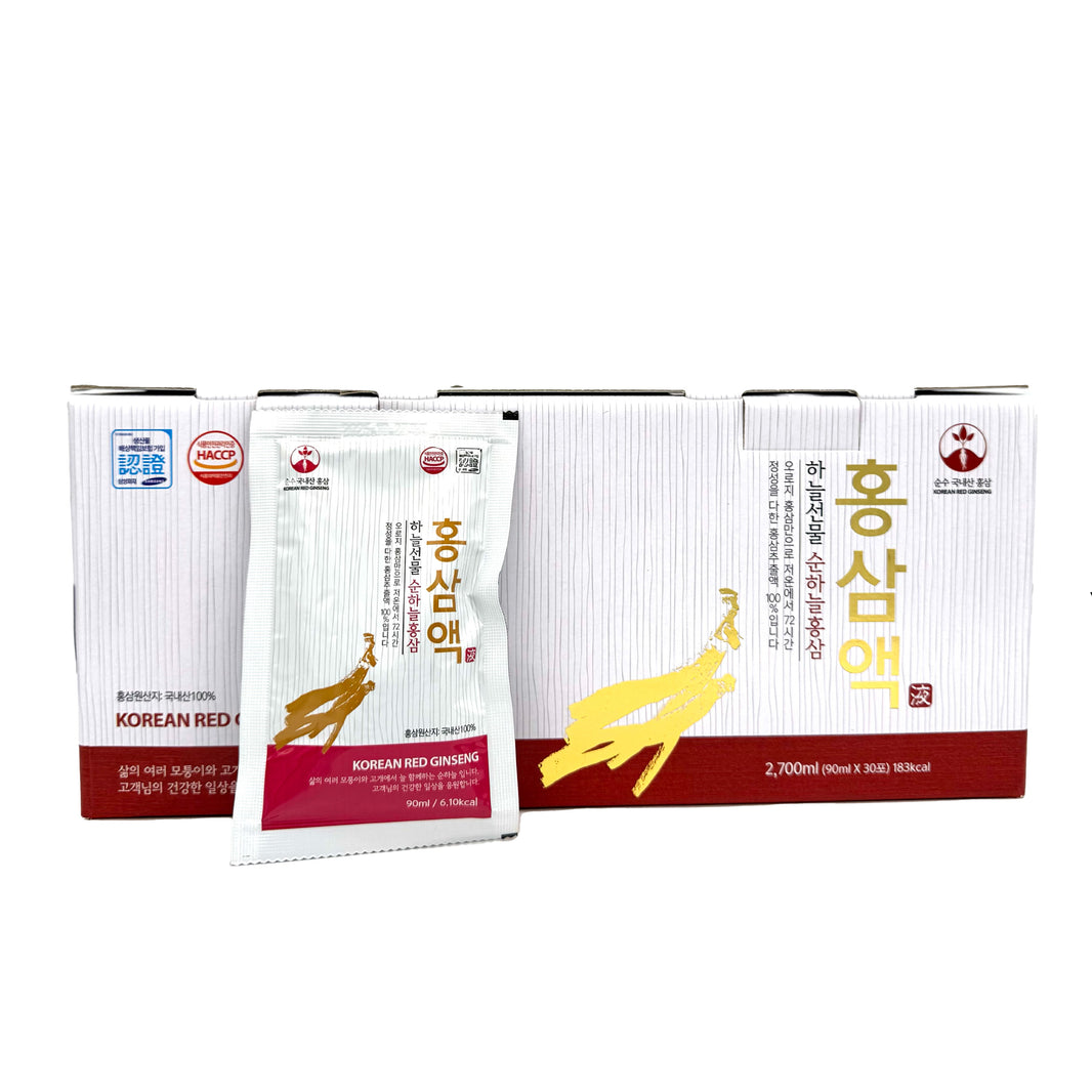 Soonhaneul Korean Red Ginseng Liquid (90ml*30ea)