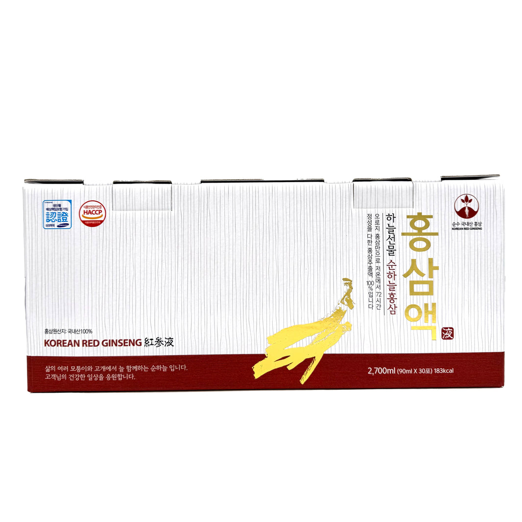 Soonhaneul Korean Red Ginseng Liquid (90ml*30ea)