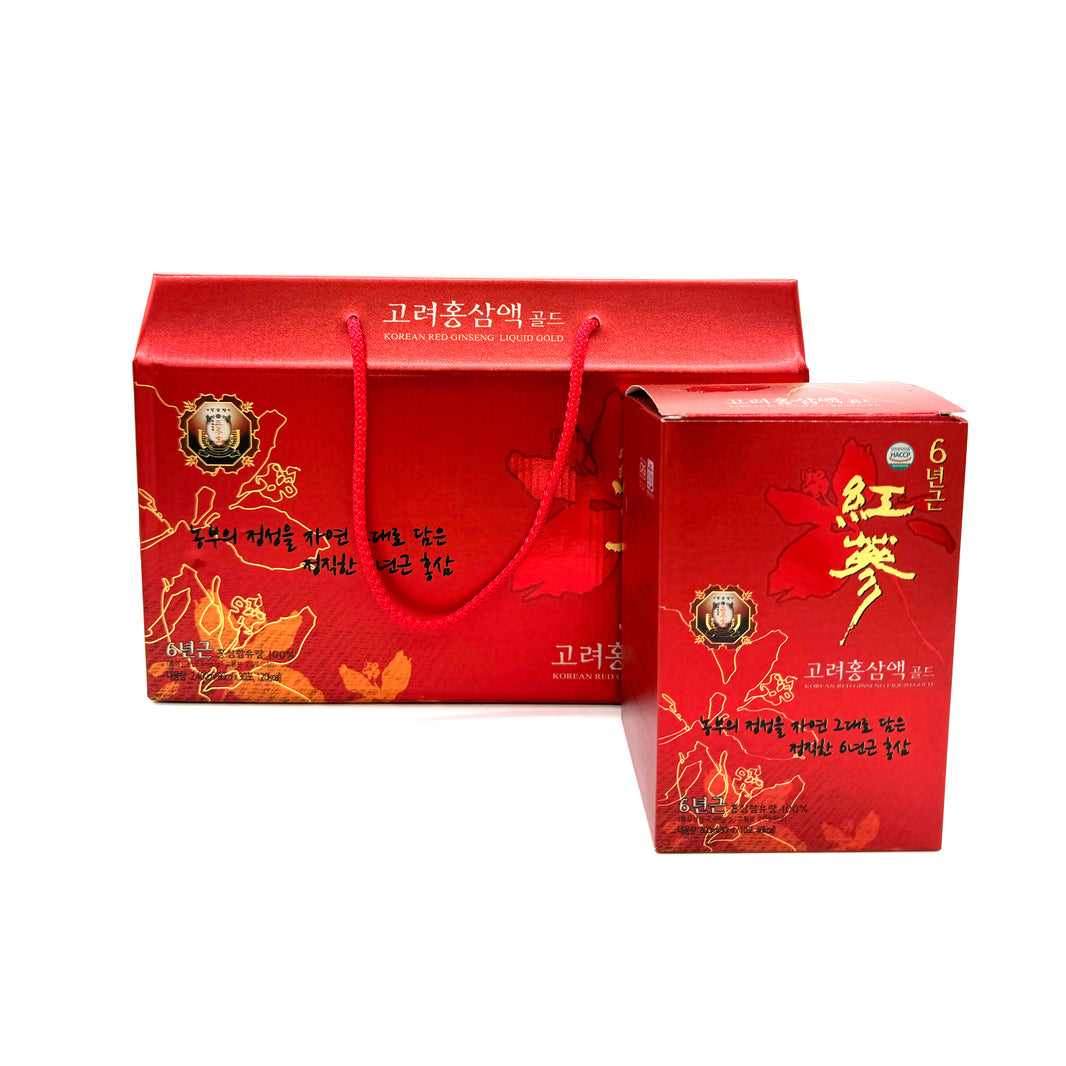 Korean Red Ginseng Liquid Gold(80ml x 30, 2400ml)