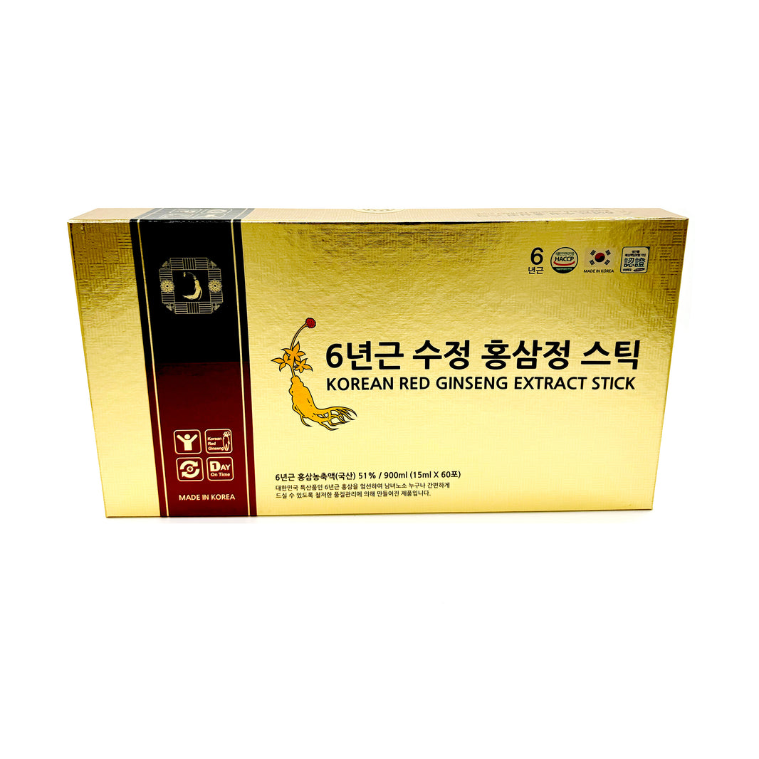 Korean Red Ginseng Extract Stick (15ml x60 900ml)