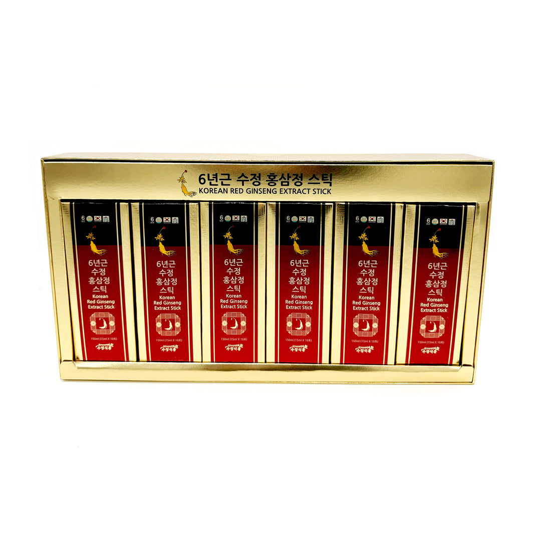 Korean Red Ginseng Extract Stick (15ml x60 900ml)