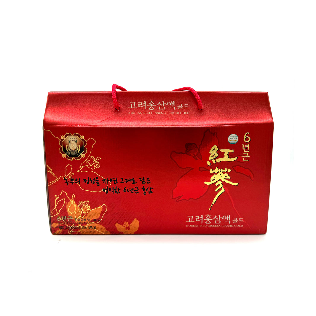 Korean Red Ginseng Liquid Gold(80ml x 30, 2400ml)