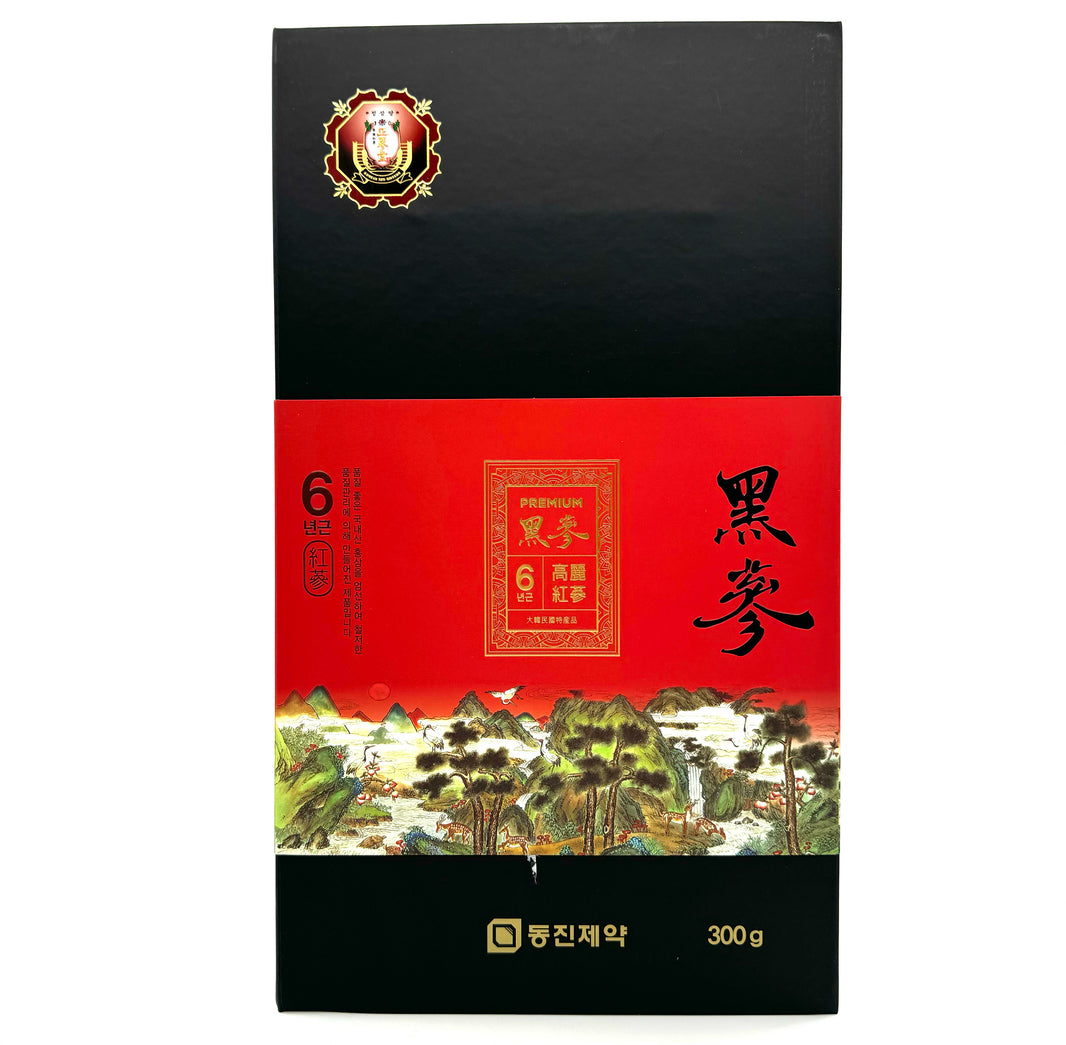 Korean Black Ginseng (300g)