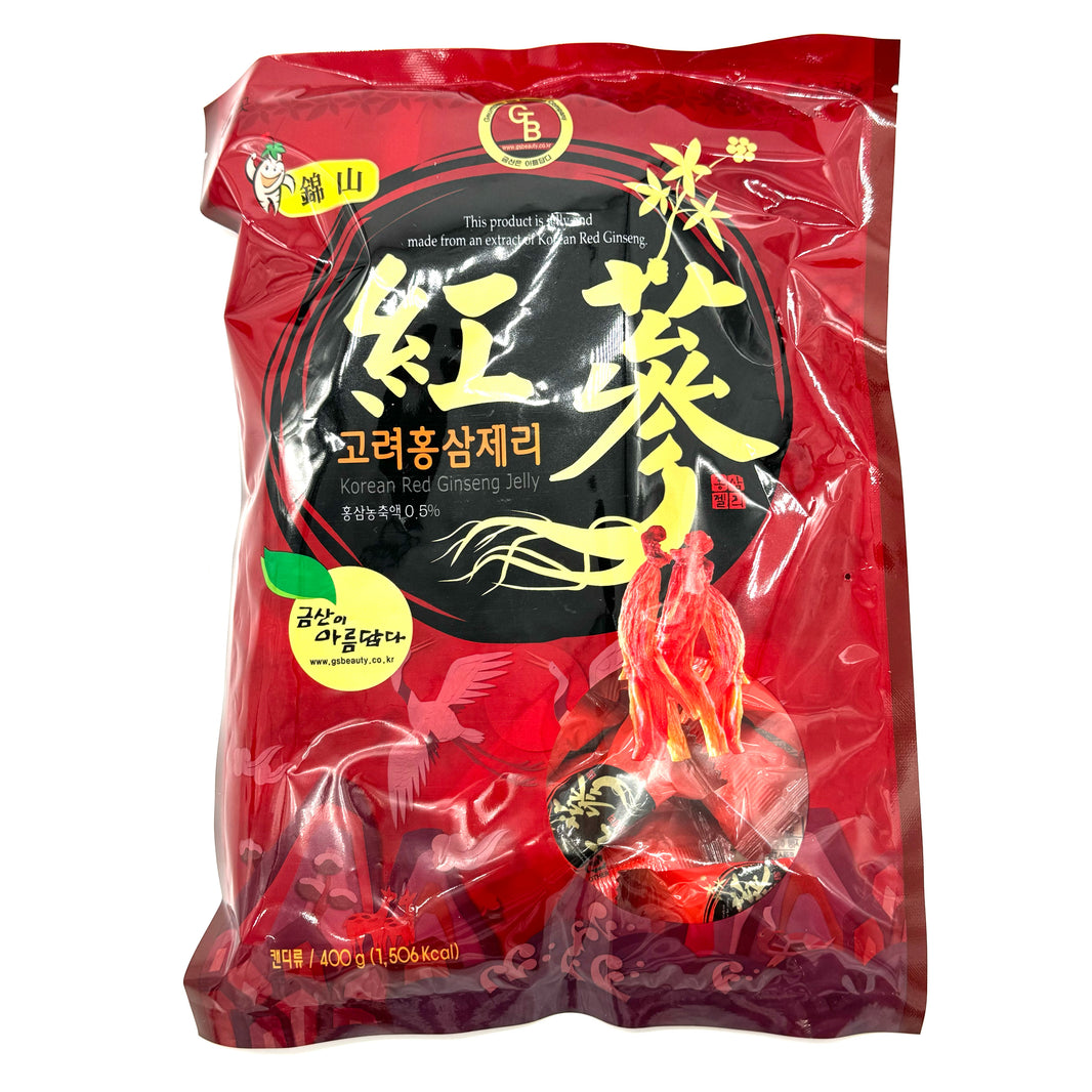 Korean Red Ginseng Jelly (400g)