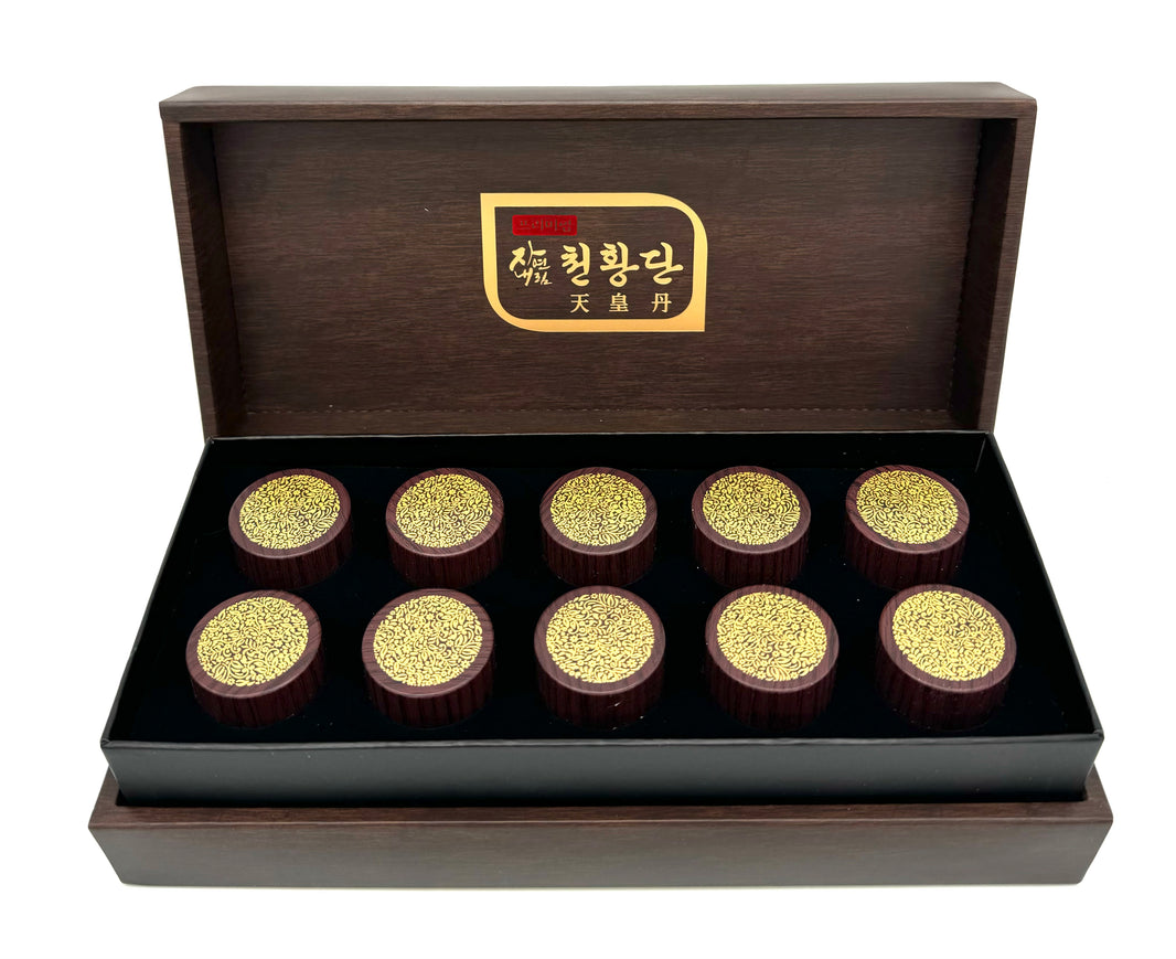 Jayeonnaerim CheonHwangDan (3.75g x 10 capsules, 37.5g)