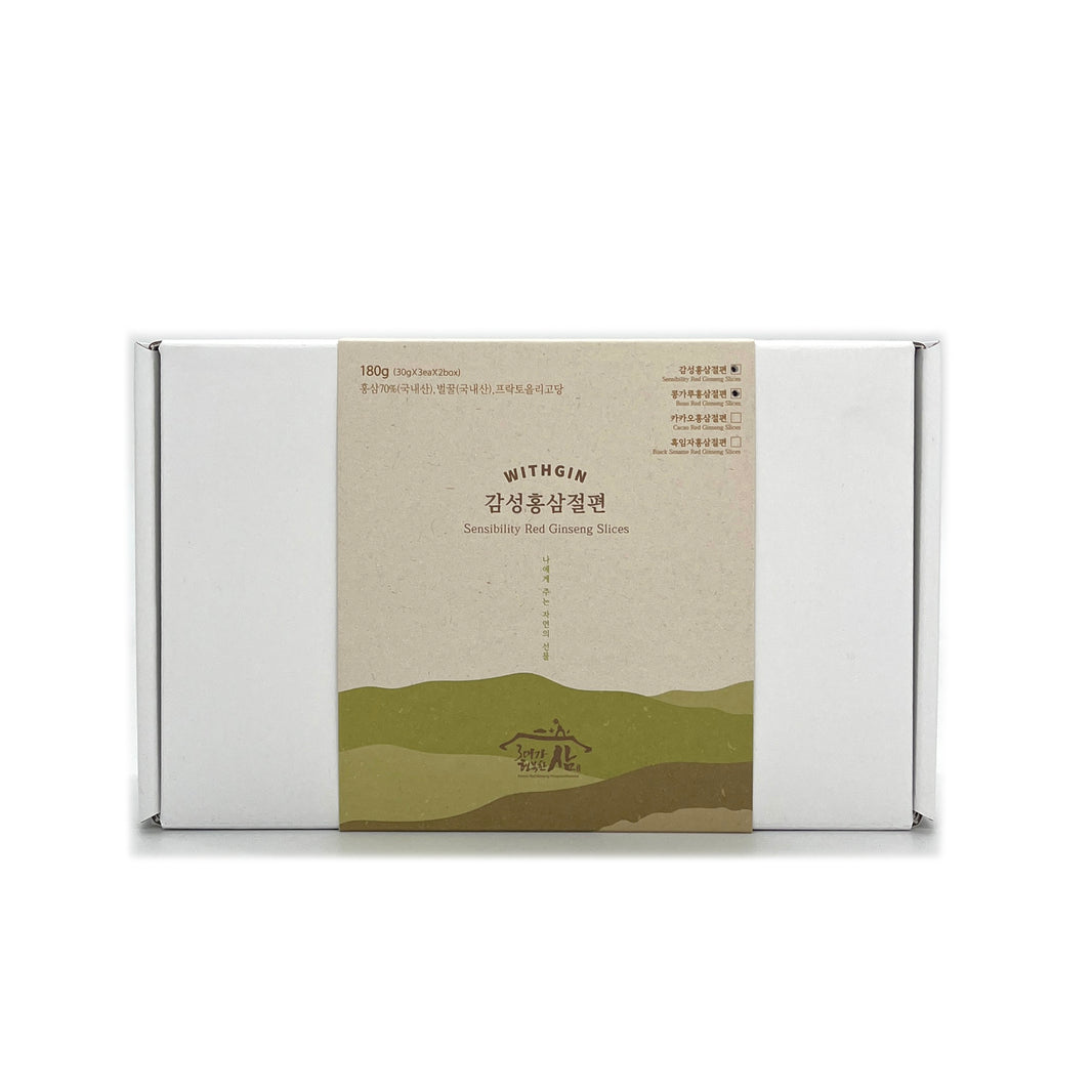 Sensibility Red Ginseng Slices (180g)