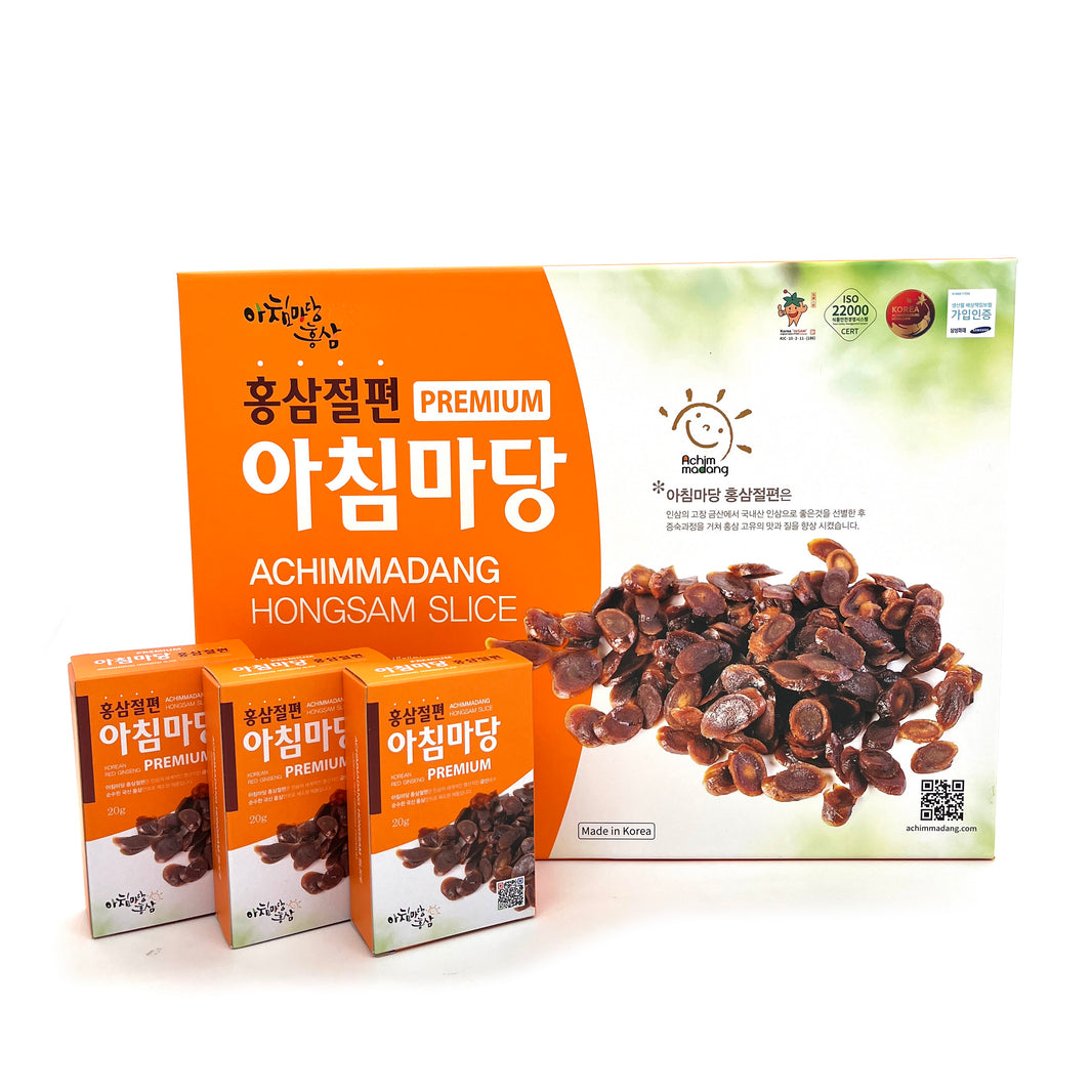 Red Ginseng Hongsam Slice Premium Pack (200g)