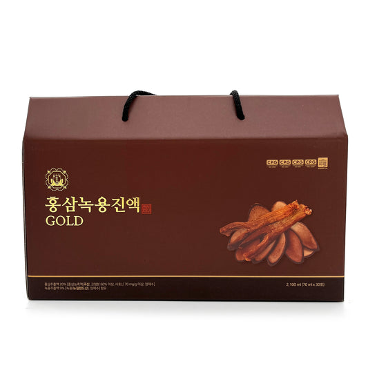 [Dongjin] Red Ginseng Nokyong Extract Pouch (70ml x 30pcs)