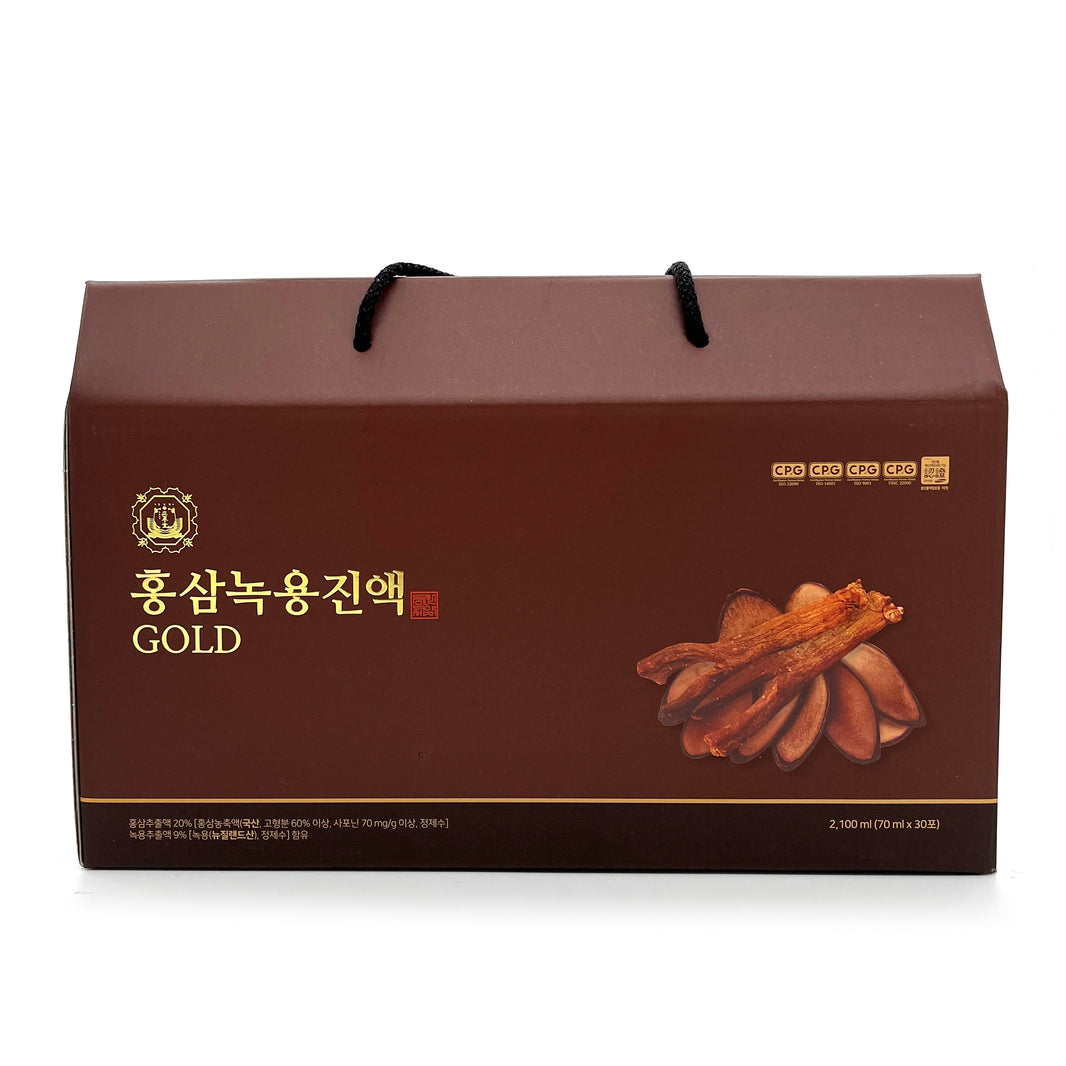 Red Ginseng Nokyong Extract Pouch (70ml x 30pcs)