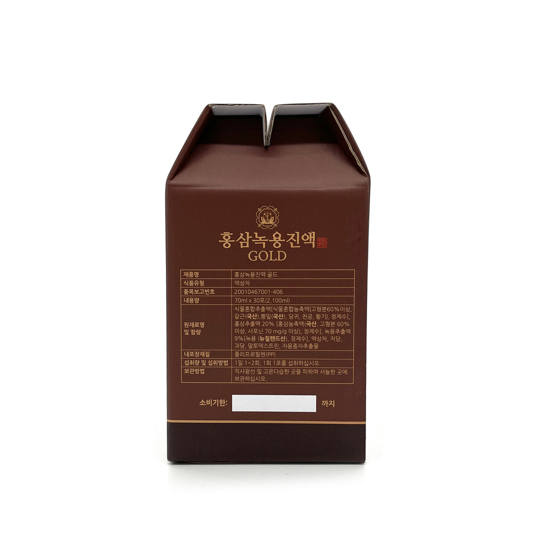 Red Ginseng Nokyong Extract Pouch (70ml x 30pcs)