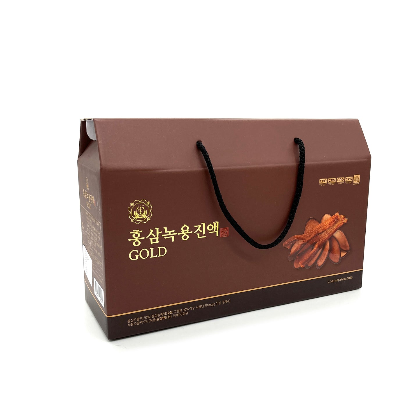 [Dongjin] Red Ginseng Nokyong Extract Pouch (70ml x 30pcs)