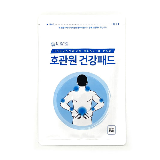 [Hoguanwon] Health Pad (15pcs)