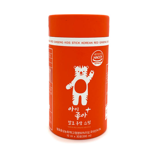 [Chunyun Hongsam] Ijoa Fermentation Red Ginseng Extract For Kids (10ml x 30pcs)