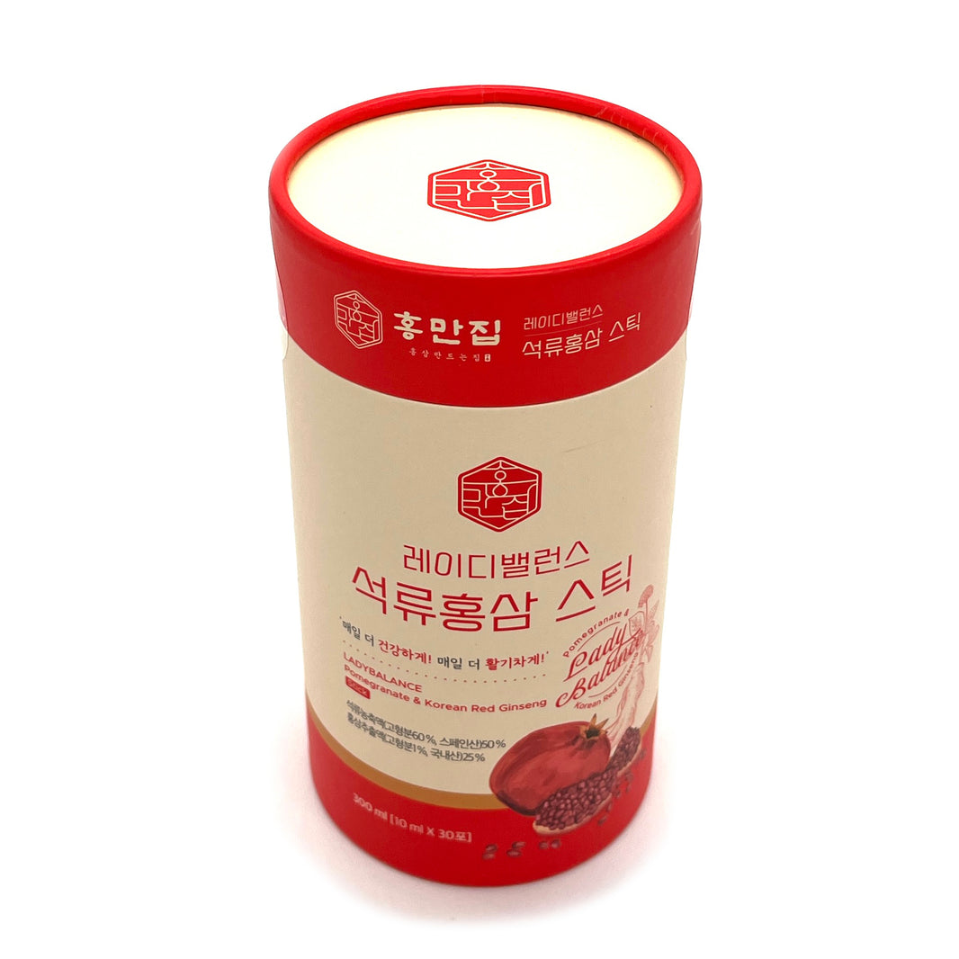 Ladybalance Pomegranate & Korean Red Ginseng Extract Stick (10ml x 30pcs)