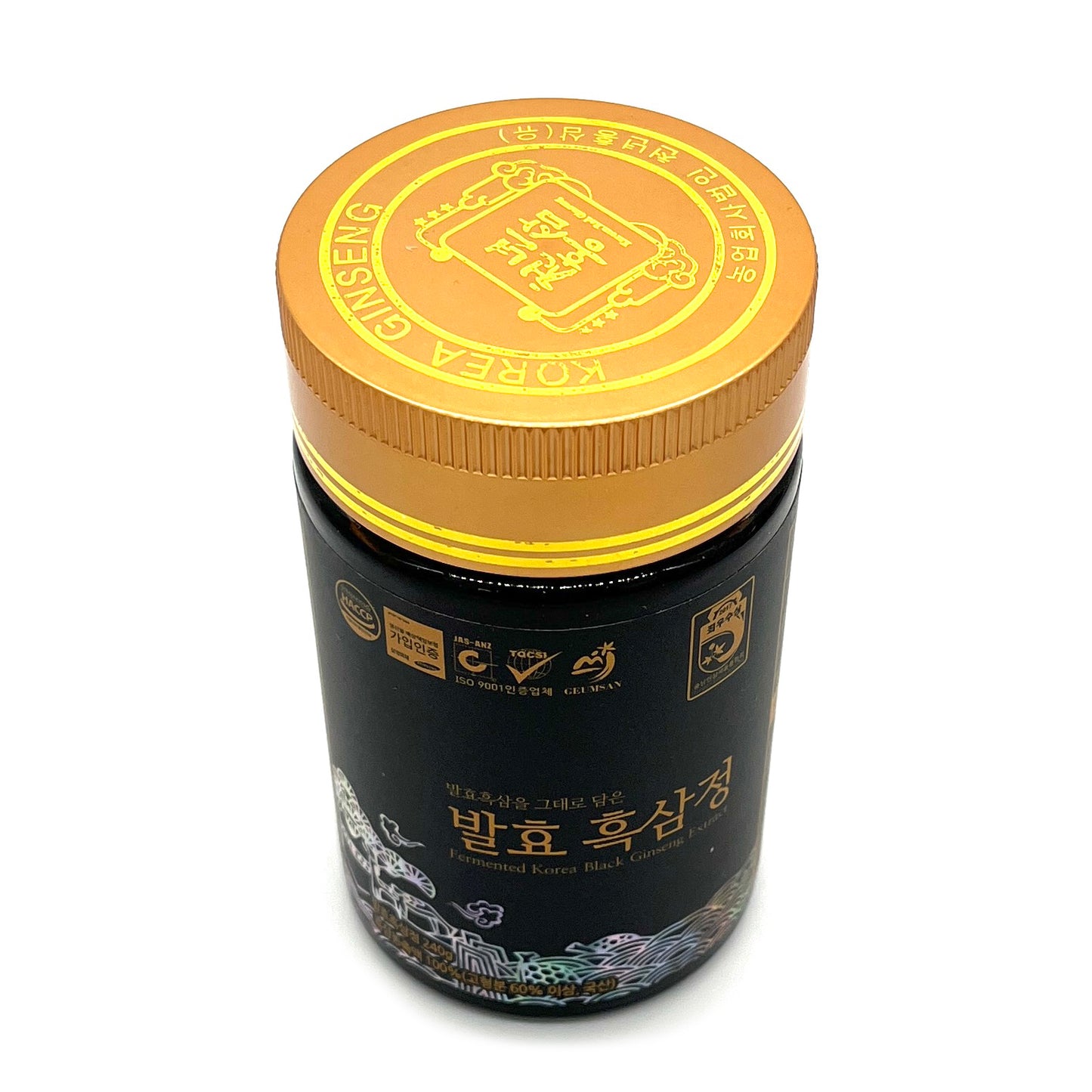 [Chunyun Hongsam] Fermentation Black Ginseng Jung Extract (240g)