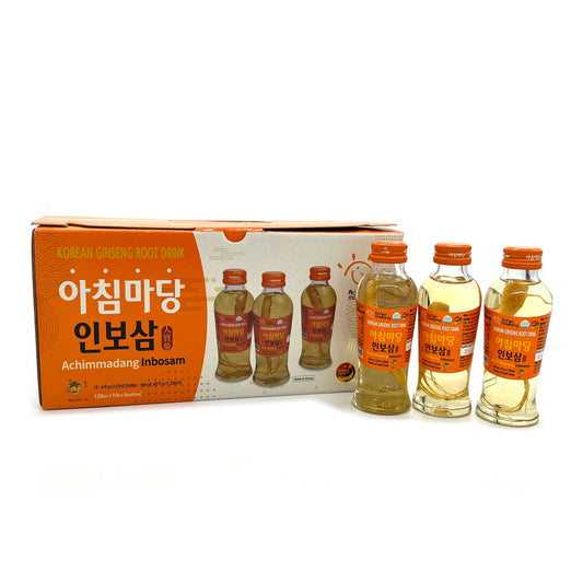 [Achimmadang] Inbosam Korean Ginseng Root Drink (120g x 10ea)