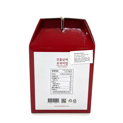 [Chunyun Hongsam] Red Ginseng Extract Premium (80ml x 30포)