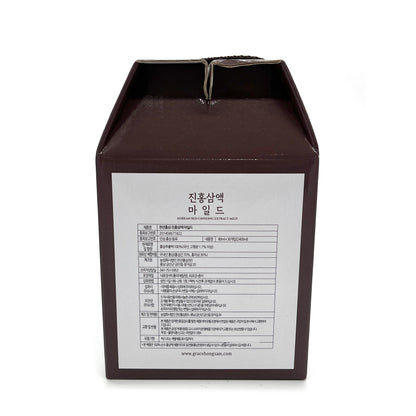 [Chunyun Hongsam] Red Ginseng Extract Mild (80ml x 30포)