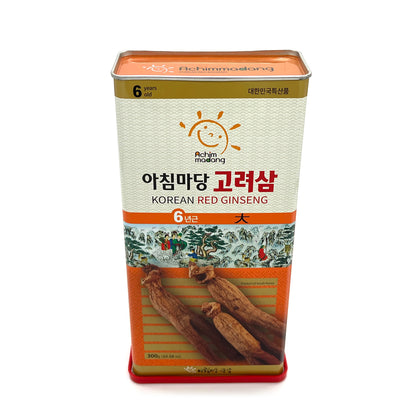 [Achimmadang] Korean Red Ginseng 6 Year Large (300g)
