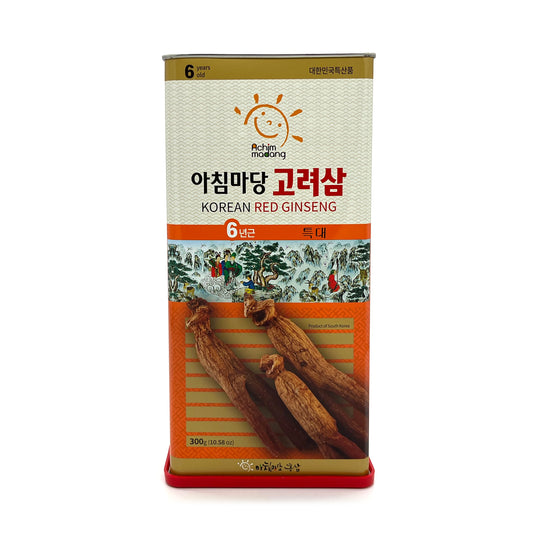 [Achimmadang] Korean Red Ginseng 6 Year Extra Large (300g)