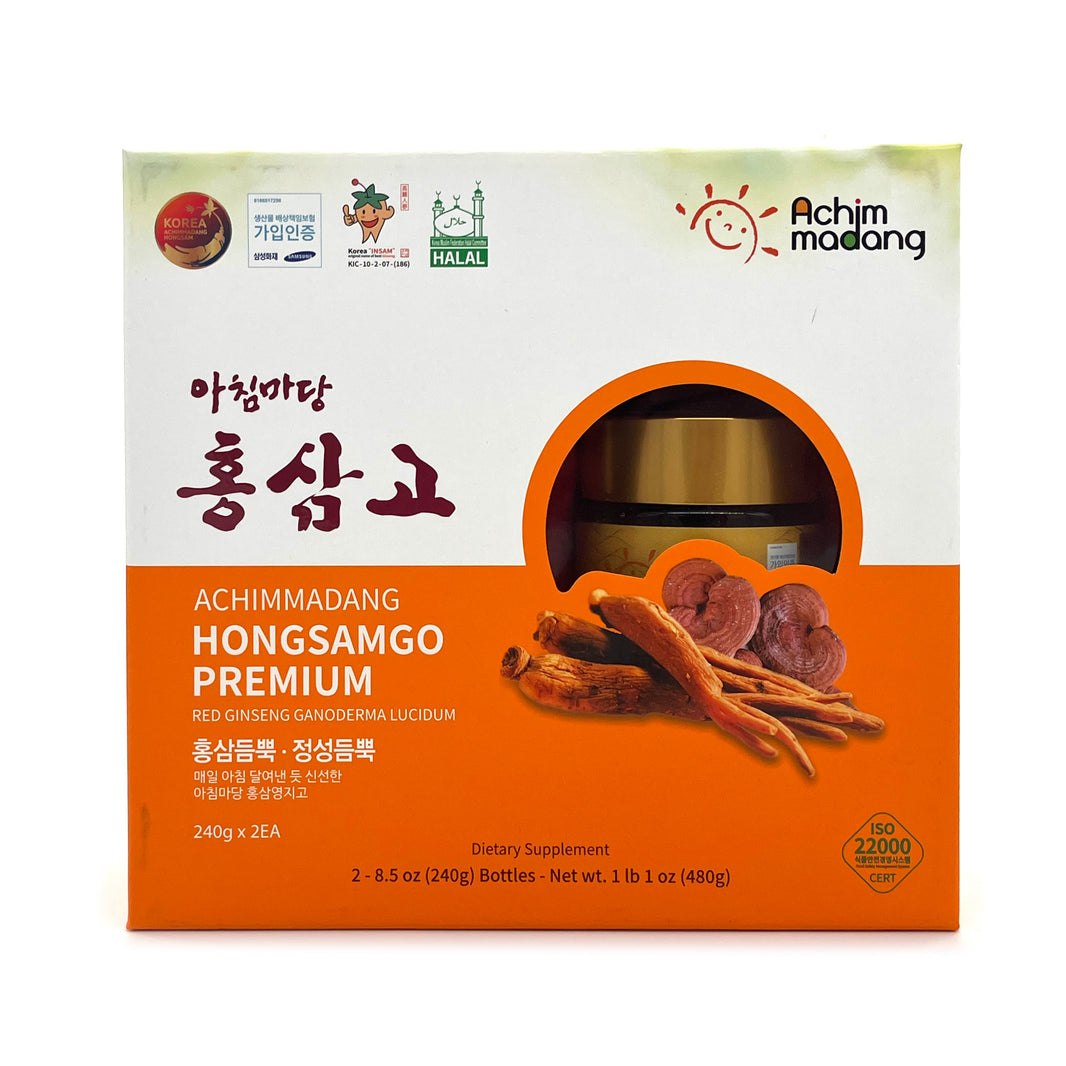 Red Ginseng Hongsamgo Premium (240g x2)