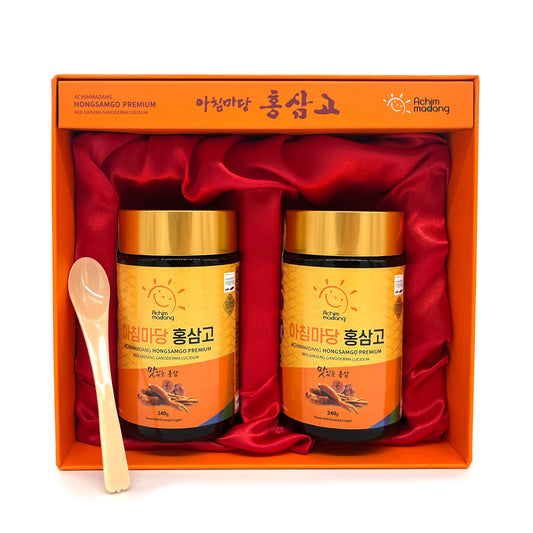[Achimmadang] Red Ginseng Hongsamgo Premium (240g x2)