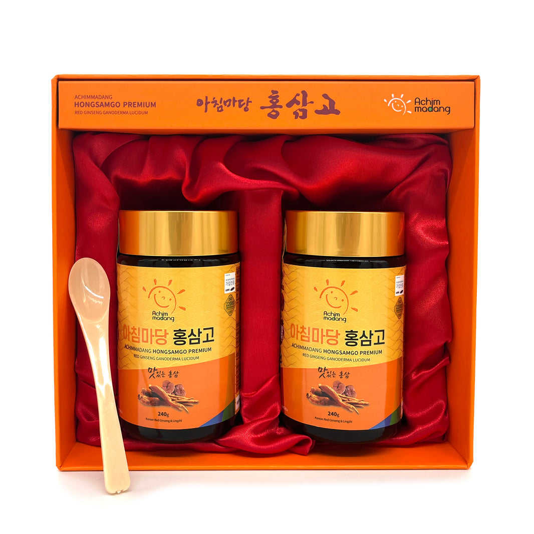 Red Ginseng Hongsamgo Premium (240g x2)