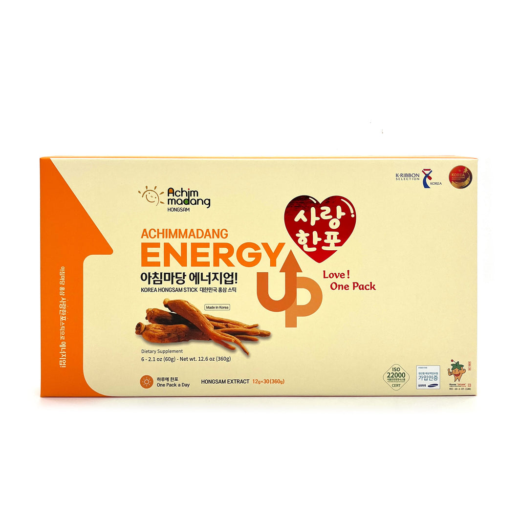 Energy Up! Korea Hongsam Stick Extract (12g x30 360g)