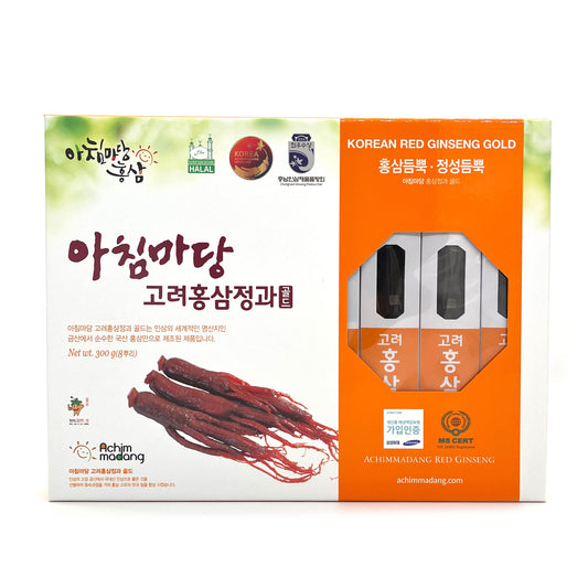 [Achimmadang] Korean Red Ginseng Gold Whole (300g)