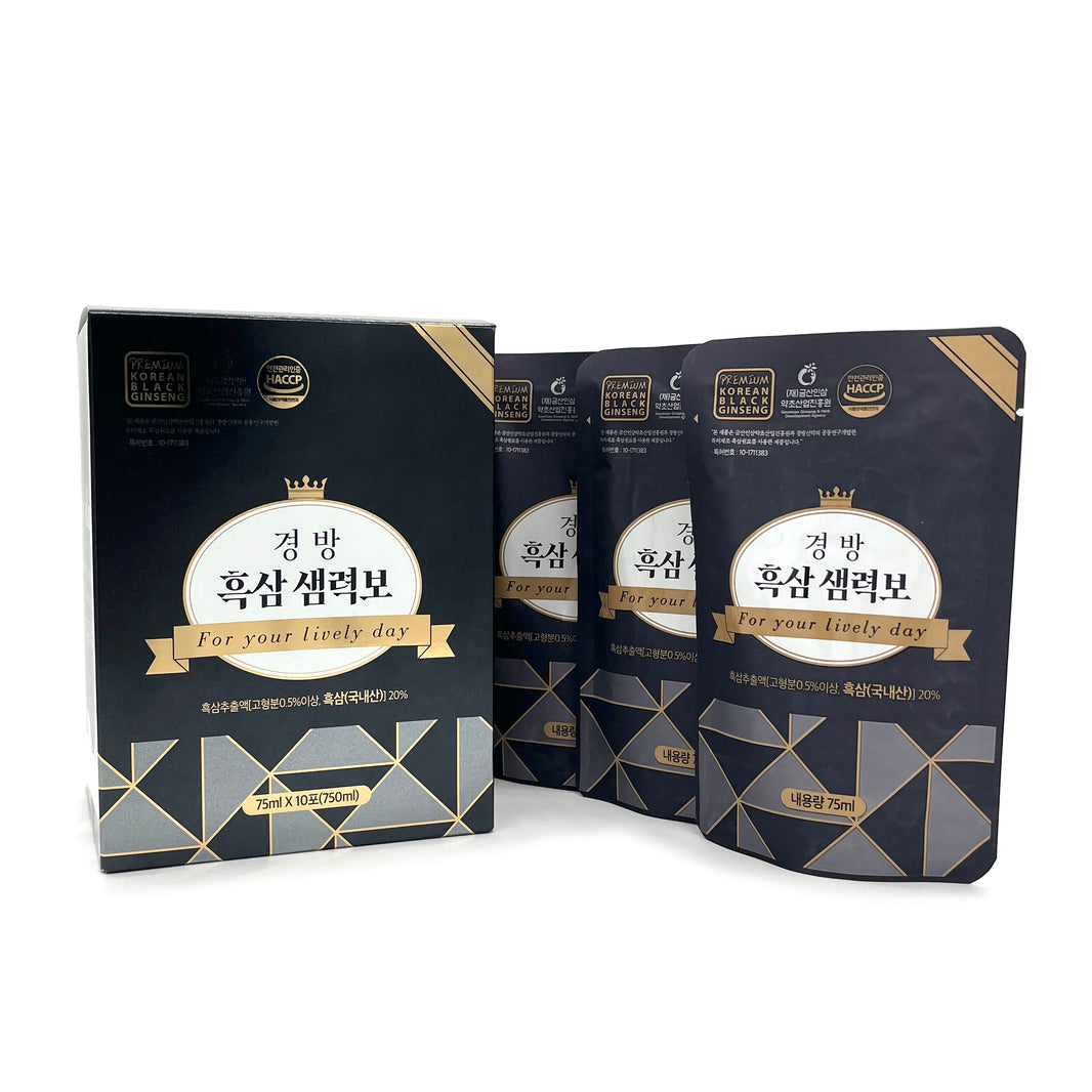 Black Ginseng Samlukbo Extract Pouch (75ml x30 2,250ml)