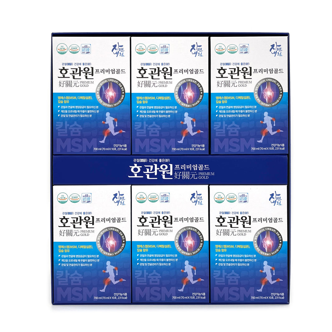 Hoguanwon Premium Gold for Knee Health (70ml x60 4,200ml)