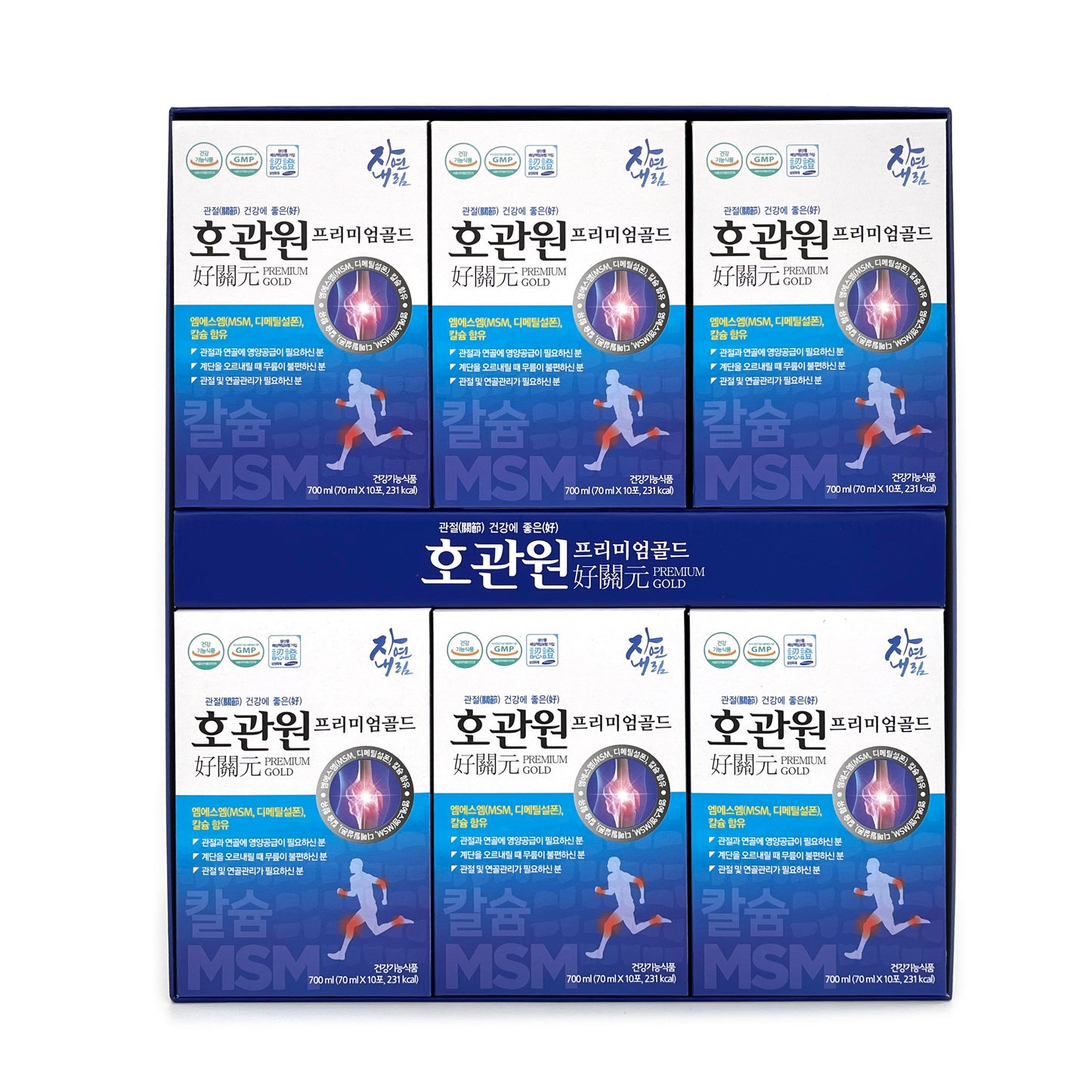 [Hoguanwon] Hoguanwon Premium Gold for Knee Health (70ml x60 4,200ml)