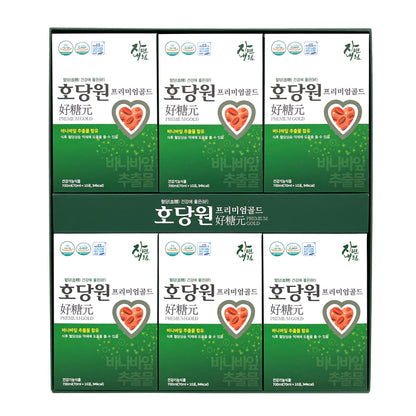 [Hoguanwon] Hodangwon Premium Gold for Vascular Health (70ml x60 4,200ml)
