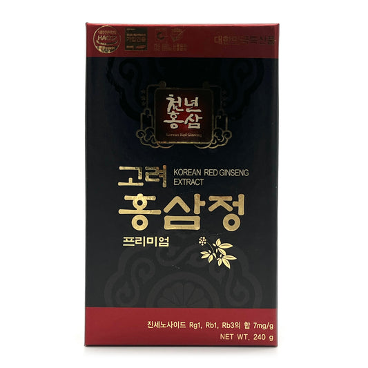 [Chunyun Hongsam] Korean Red Ginseng Extract (240g)