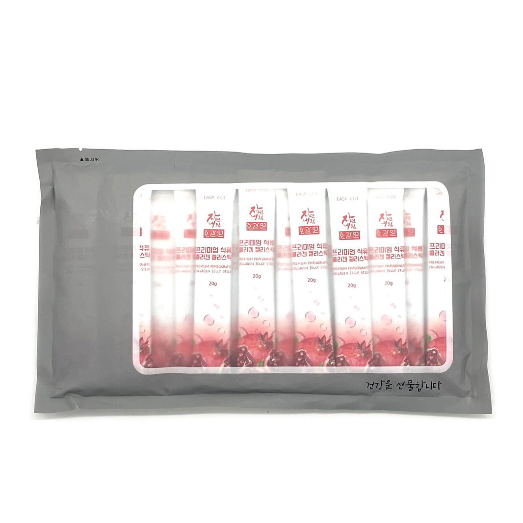 Hoguanwon Premium Pomegranate Collagen Jelly Stick (30pk 600g)