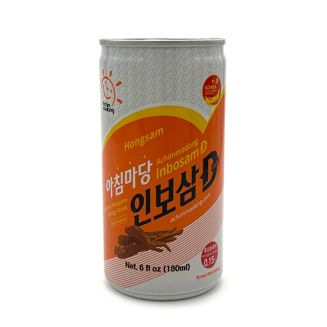 Inbosam D Korean Hongsam Energy Drink (180ml x 3ea)