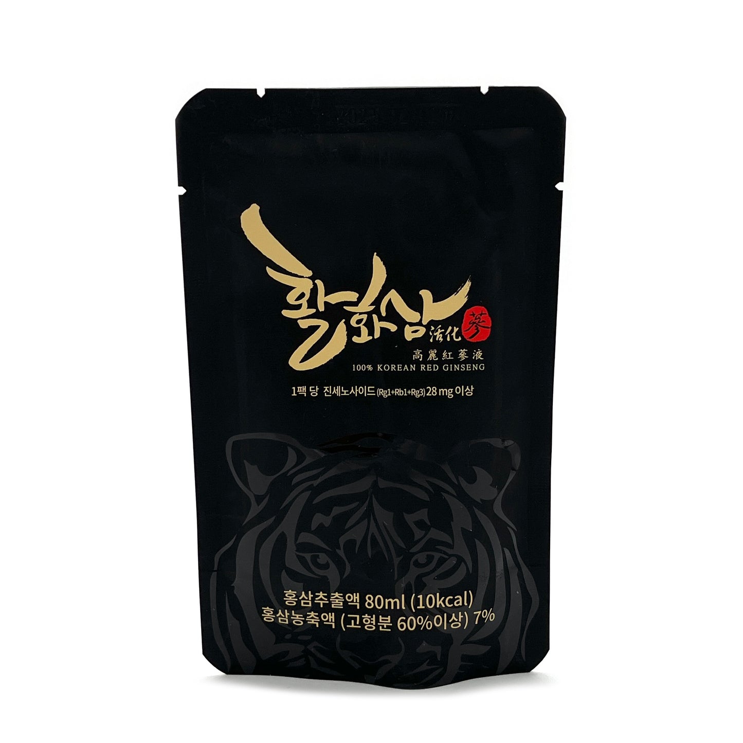 [Yangji] HwalHwaSam 100% Korean Red Ginseng Extract (80ml x 30pcs)