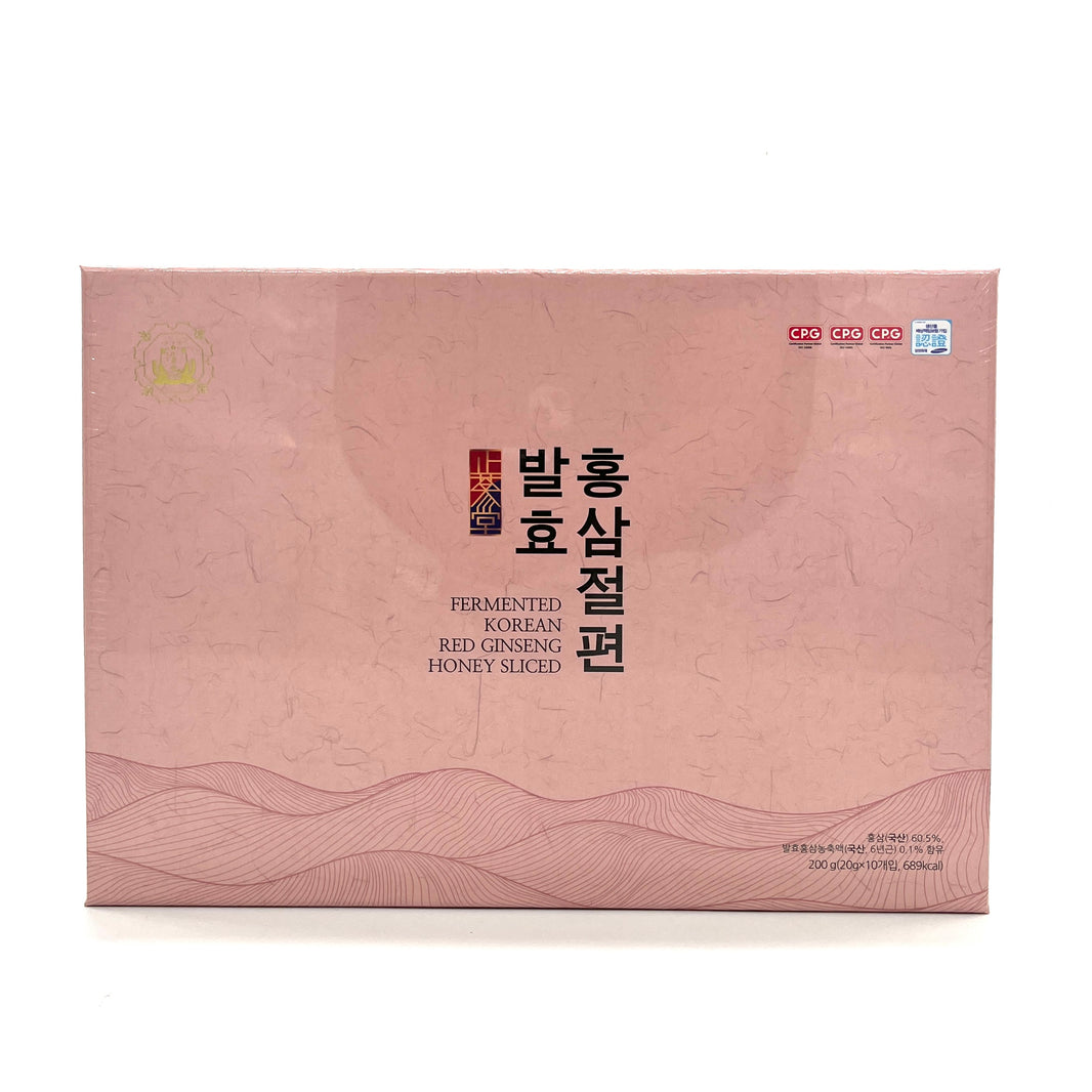 Fermented Korea Red Ginseng Honey Sliced (200g)