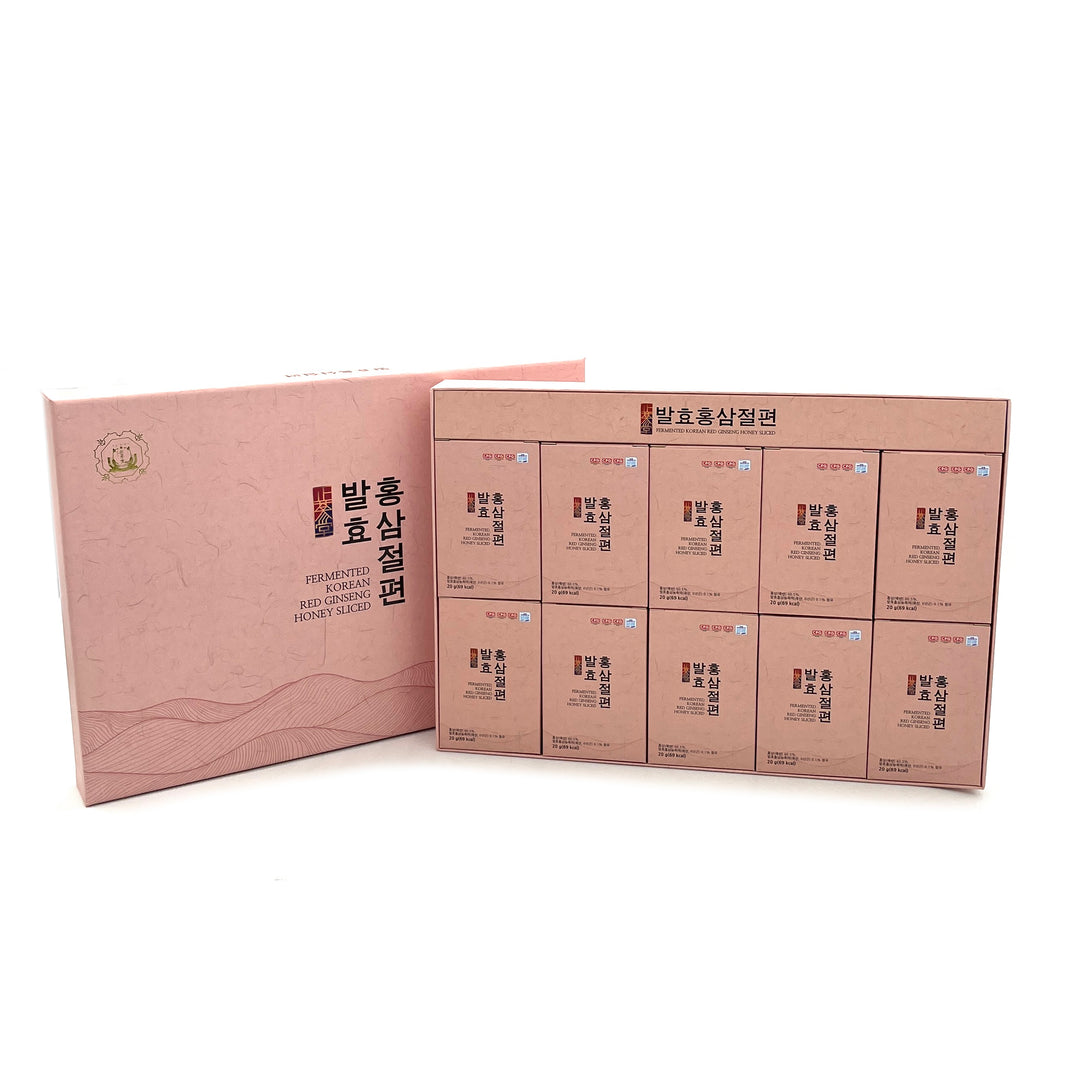 Fermented Korea Red Ginseng Honey Sliced (200g)