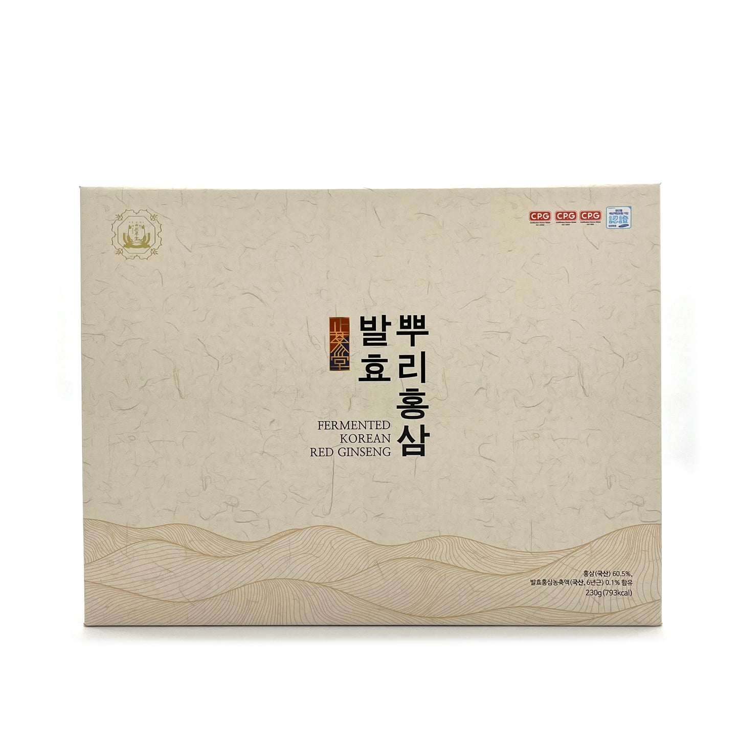 [Dongjin] Fermented Korea Red Ginseng (230g)