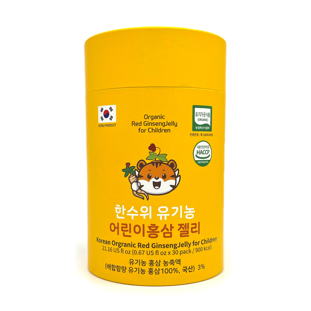 Korean Organic Red Ginseng Jelly for Children (600g / 20gx20pk)