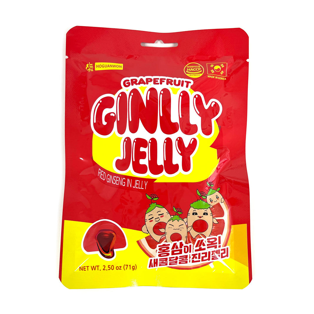 Grapefruit Ginlly Jelly Red Ginseng in Selly (71g)