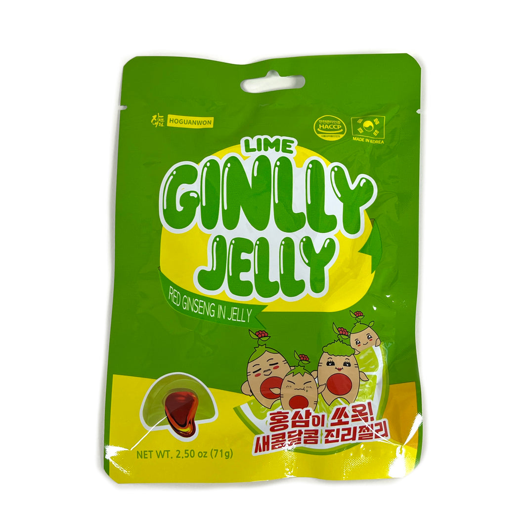 Lime Ginlly Jelly Red Ginseng in Selly (71g)