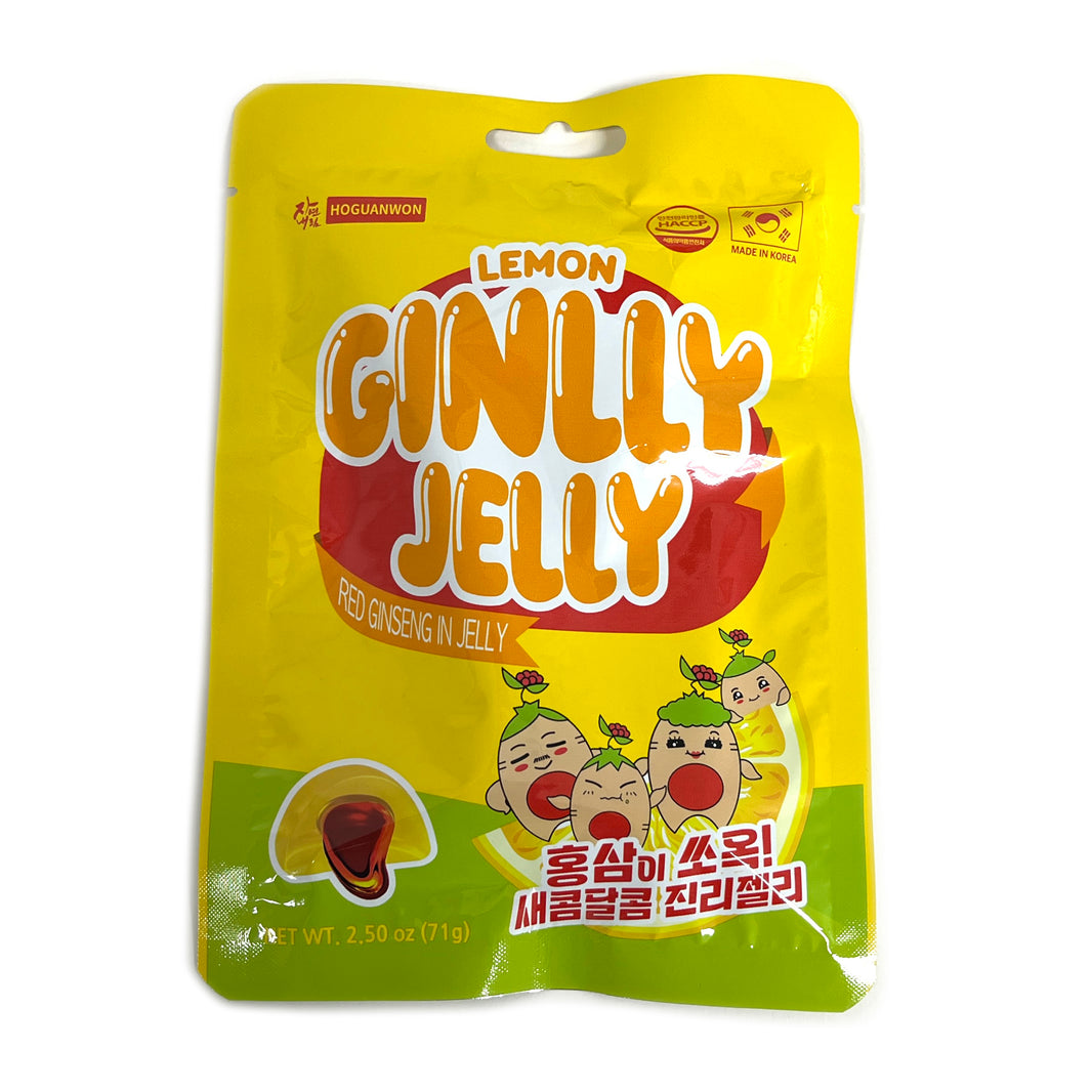 Lemon Ginlly Jelly Red Ginseng in Selly (71g)